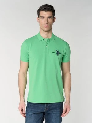 Koszulka polo U.S. POLO ASSN. zielony