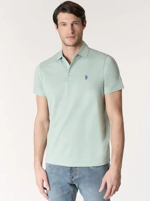 Koszulka polo U.S. POLO ASSN. niebieski