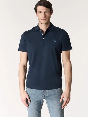 Koszulka polo U.S. POLO ASSN. granatowy