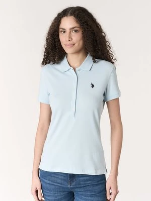 Koszulka polo U.S. POLO ASSN. niebieski