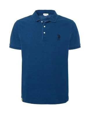 Koszulka polo U.S. POLO ASSN. niebieski