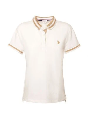 Koszulka polo U.S. POLO ASSN. biały