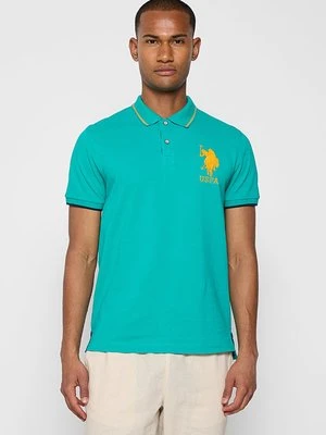 Koszulka polo U.S. POLO ASSN. zielony