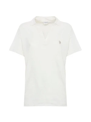 Koszulka polo U.S. POLO ASSN. biały