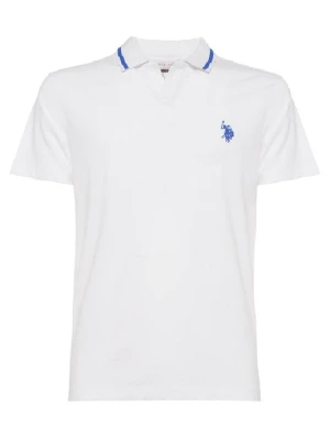 Koszulka polo U.S. POLO ASSN. biały