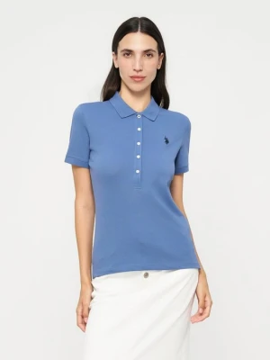 Koszulka polo U.S. POLO ASSN. szafirowy