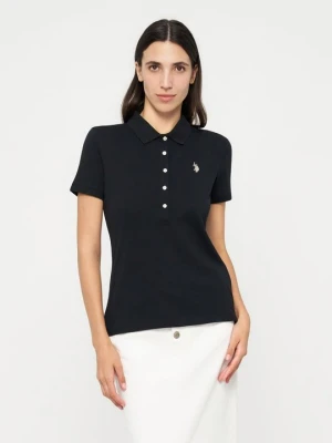 Koszulka polo U.S. POLO ASSN. czarny