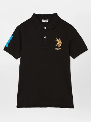 Koszulka polo U.S. POLO ASSN. czarny
