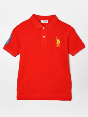 Koszulka polo U.S. POLO ASSN. czerwony