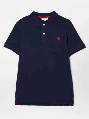Koszulka polo U.S. POLO ASSN. granatowy