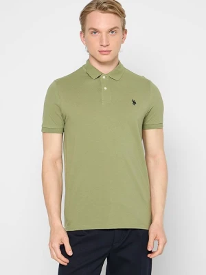 Koszulka polo U.S. POLO ASSN. khaki