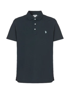 Koszulka polo U.S. POLO ASSN. niebieski
