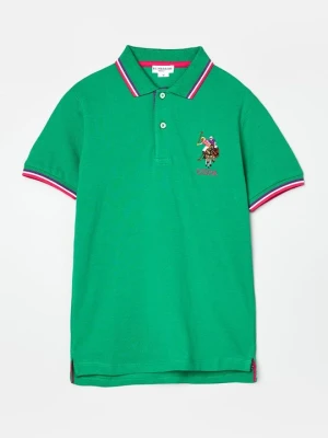 Koszulka polo U.S. POLO ASSN. zielony
