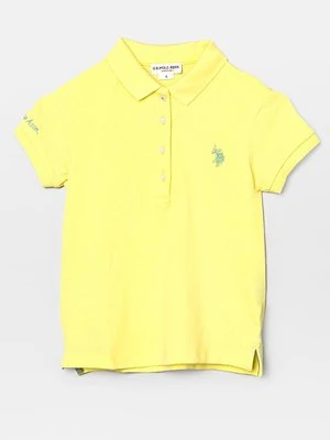 Koszulka polo U.S. POLO ASSN. żółty