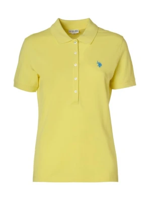 Koszulka polo U.S. POLO ASSN. żółty