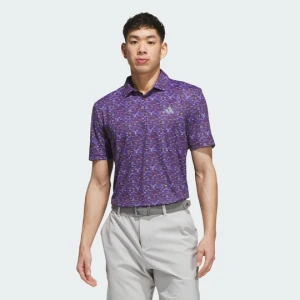 KOSZULKA POLO ULTIMATE365 FEATHERWEIGHT Adidas bordowy