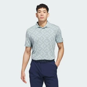 KOSZULKA POLO ULTIMATE365 JACQUARD Adidas zielony