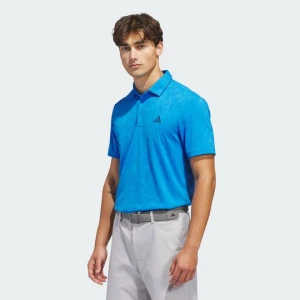 KOSZULKA POLO ULTIMATE365 JACQUARD Adidas Lucid Ray Blue