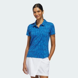 KOSZULKA POLO ULTIMATE365 JACQUARD CLIMACOOL Adidas Dusky Petrol