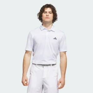 Koszulka polo Ultimate365 Mesh Climacool Adidas Crystal Sky