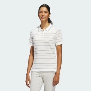 KOSZULKA POLO ULTIMATE365+ STRIPE KNIT Adidas biały