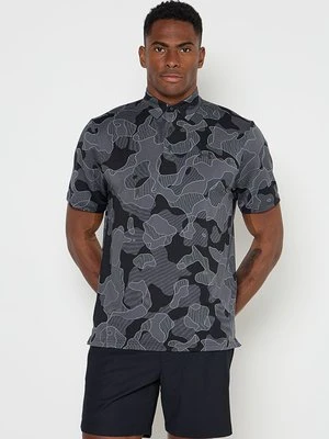Koszulka polo Under Armour czarny