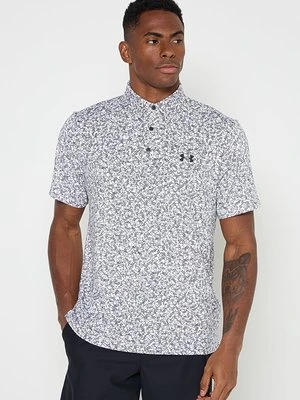 Koszulka polo Under Armour biały