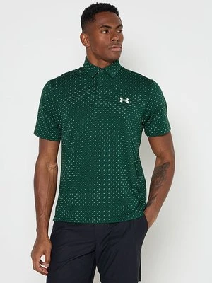 Koszulka polo Under Armour zielony