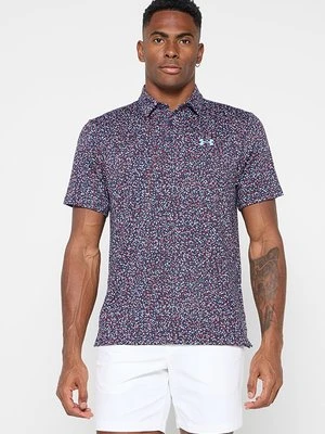 Koszulka polo Under Armour niebieski