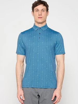 Koszulka polo Under Armour niebieski