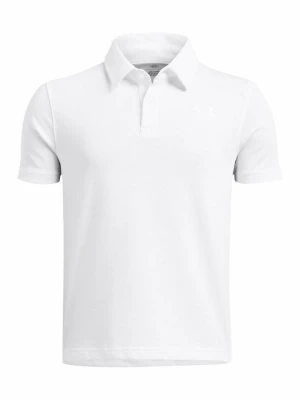 Koszulka polo Under Armour biały