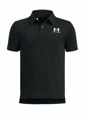 Koszulka polo Under Armour czarny