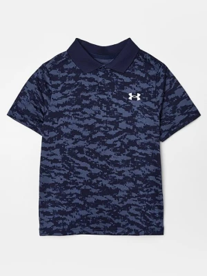 Koszulka polo Under Armour niebieski