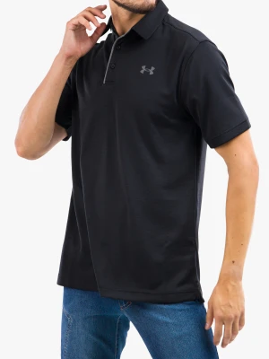 Koszulka polo Under Armour Tech Polo - black/graphite