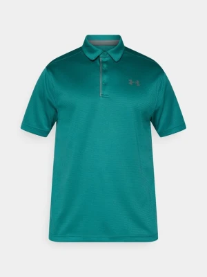 Koszulka polo Under Armour butelkowa zieleń