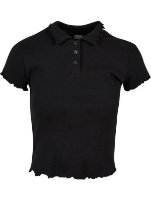 Koszulka polo Urban Classics czarny