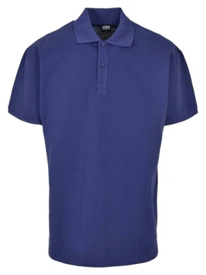 Koszulka polo Urban Classics niebieski