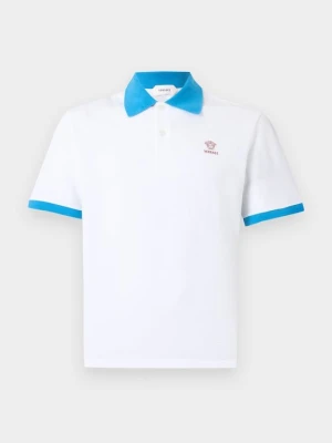 Koszulka polo Versace biały