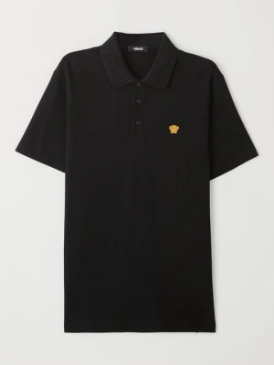 Koszulka polo Versace czarny