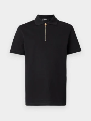 Koszulka polo Versace czarny