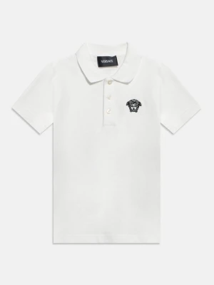 Koszulka polo Versace czarny