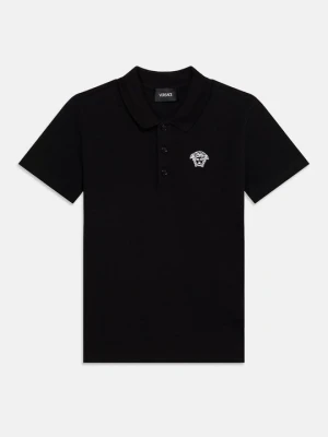 Koszulka polo Versace czarny