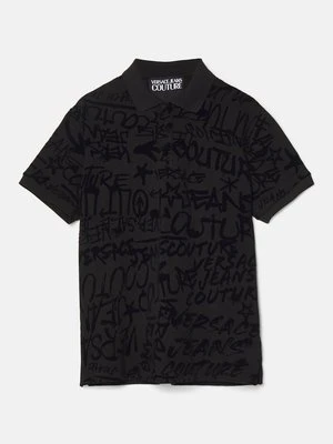 Koszulka polo Versace Jeans Couture