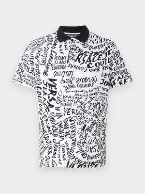 Koszulka polo Versace Jeans Couture biały