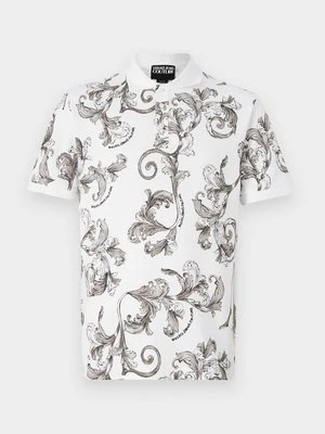 Koszulka polo Versace Jeans Couture biały