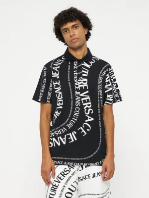 Koszulka polo Versace Jeans Couture biały