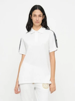 Koszulka polo Versace Jeans Couture biały