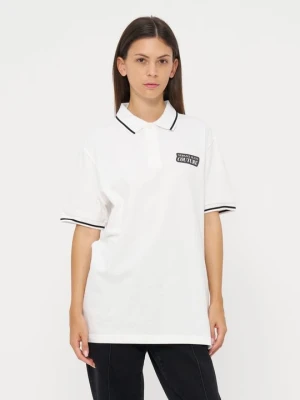 Koszulka polo Versace Jeans Couture biały