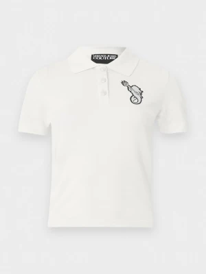 Koszulka polo Versace Jeans Couture jasnożółty