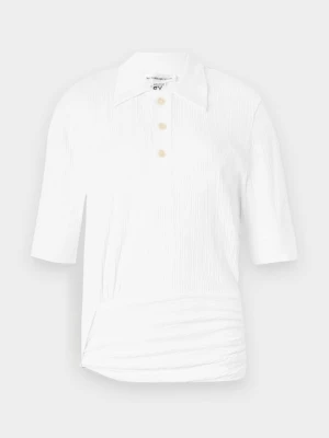 Koszulka polo Victoria Beckham biały